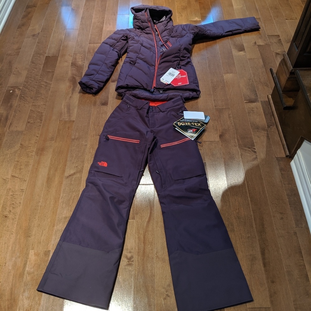 The North Face snowsuit